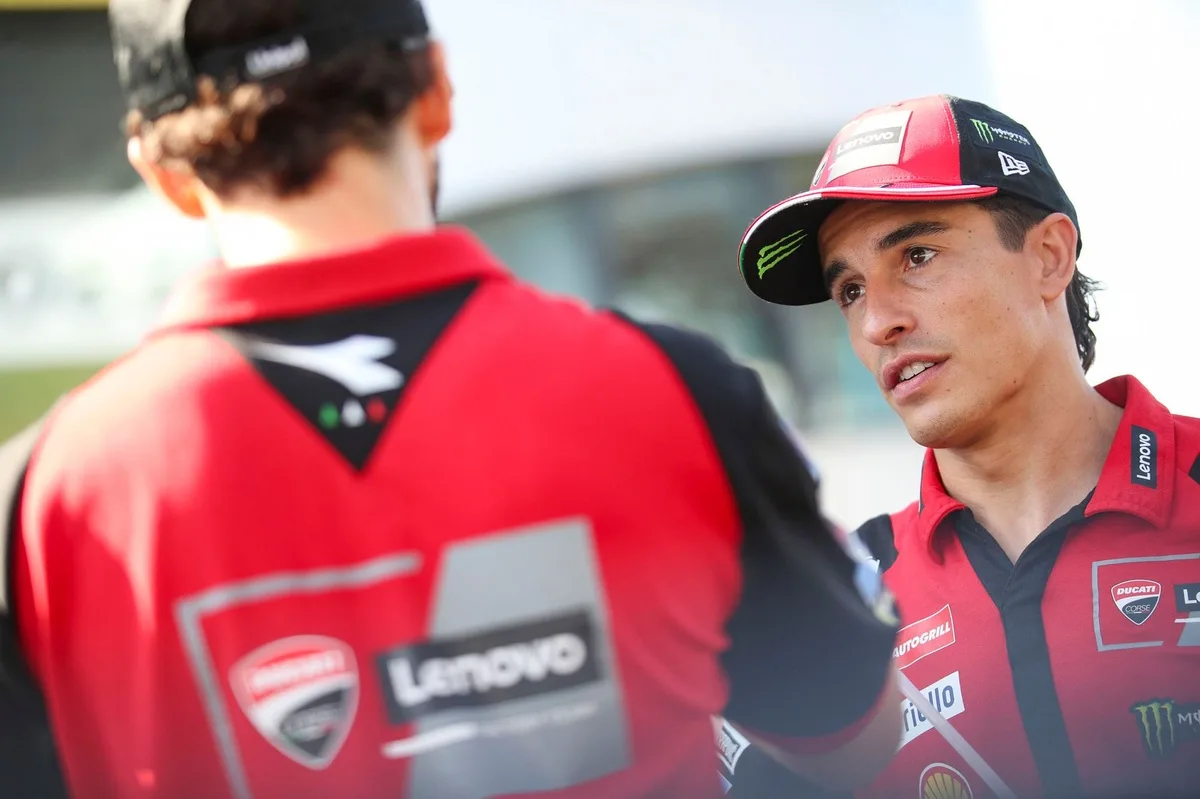 Márquez admite dificultades en Assen: "No tengo el control de la moto"