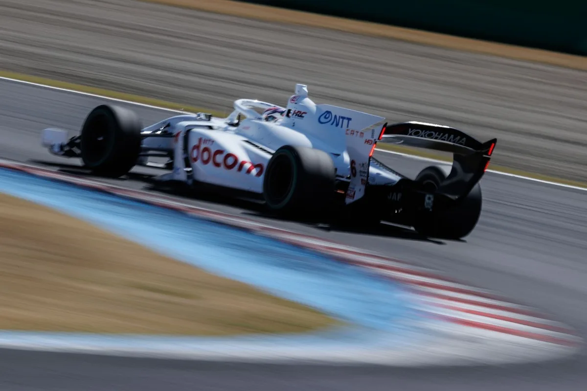 Ohta domina pruebas de Super Formula en Fuji tras competir en Estados Unidos