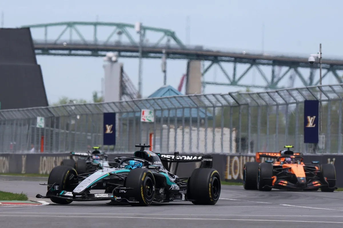 McLaren investiga por qué pierde velocidad en rectas frente a Mercedes