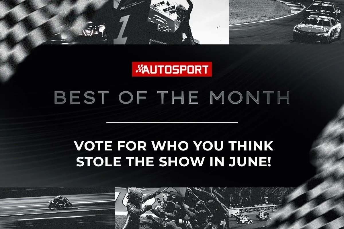 Votá por los mejores pilotos y momentos del automovilismo mundial