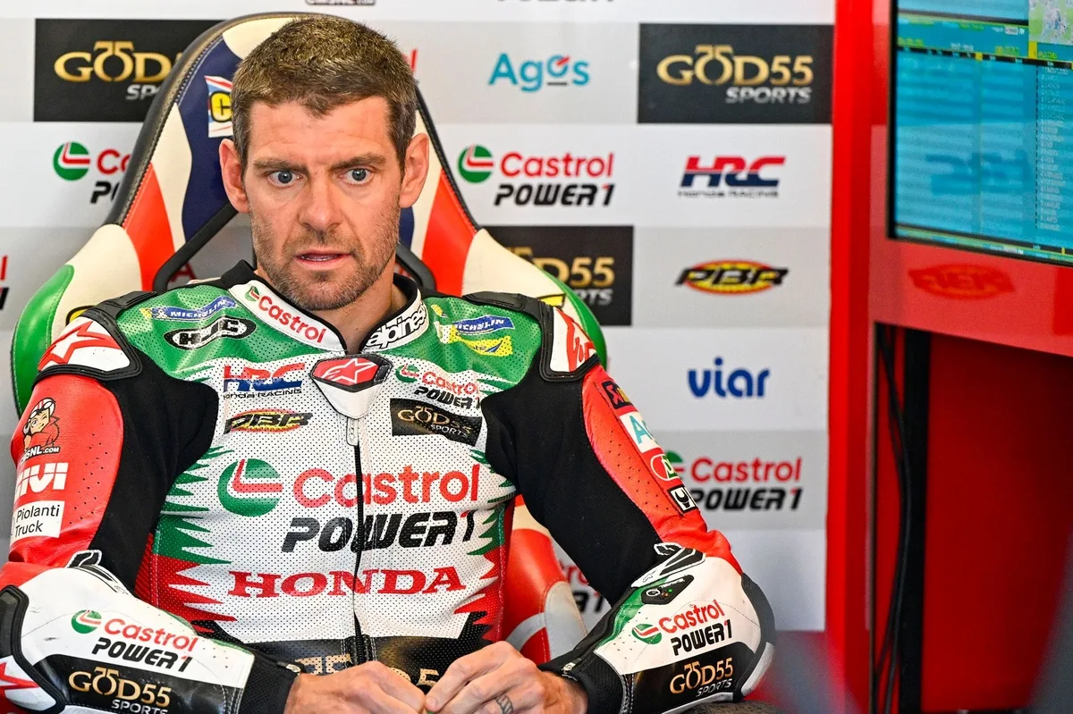 Crutchlow continúa en MotoGP: confirmado para el GP de Alemania con LCR Honda