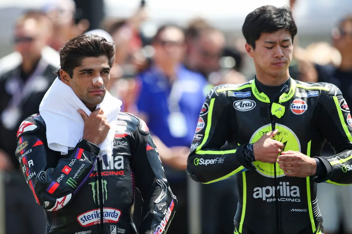 Yamaha oficializa el fichaje de Martín y Ogura para la temporada 2027