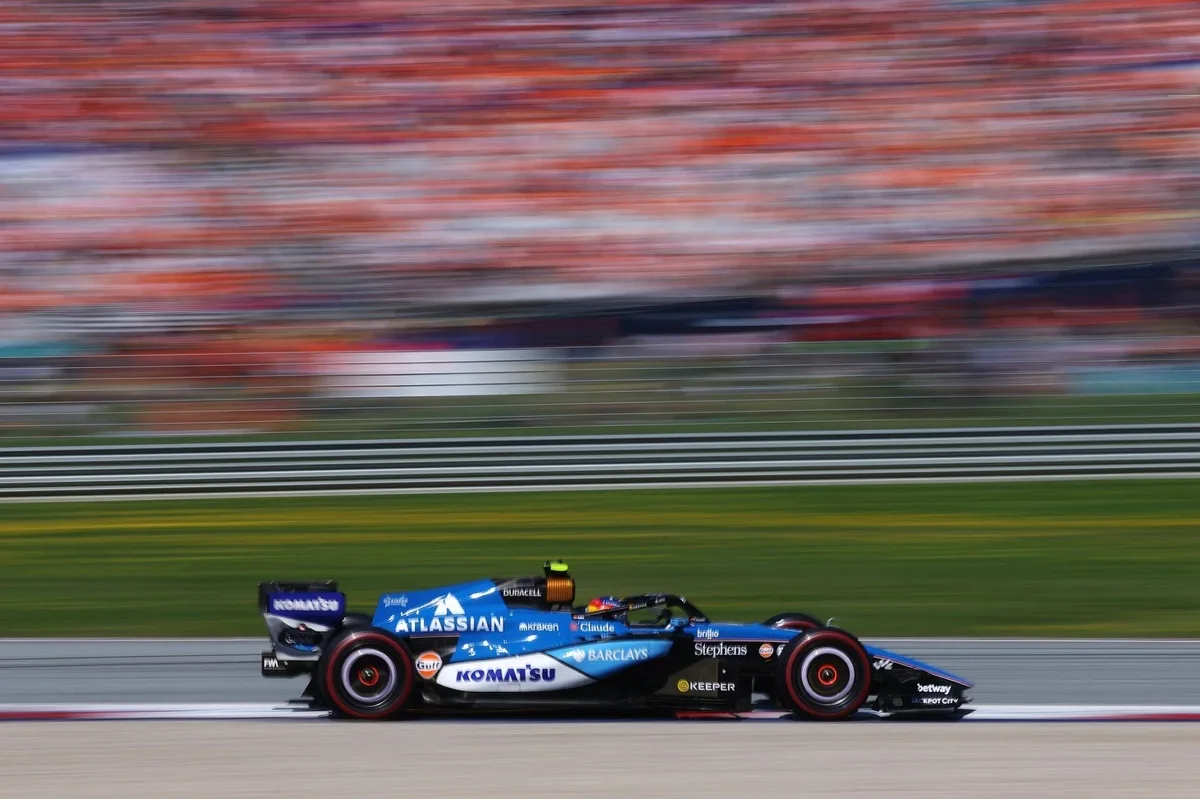 Williams prepara un auto casi completamente nuevo para el GP de Azerbaiyán