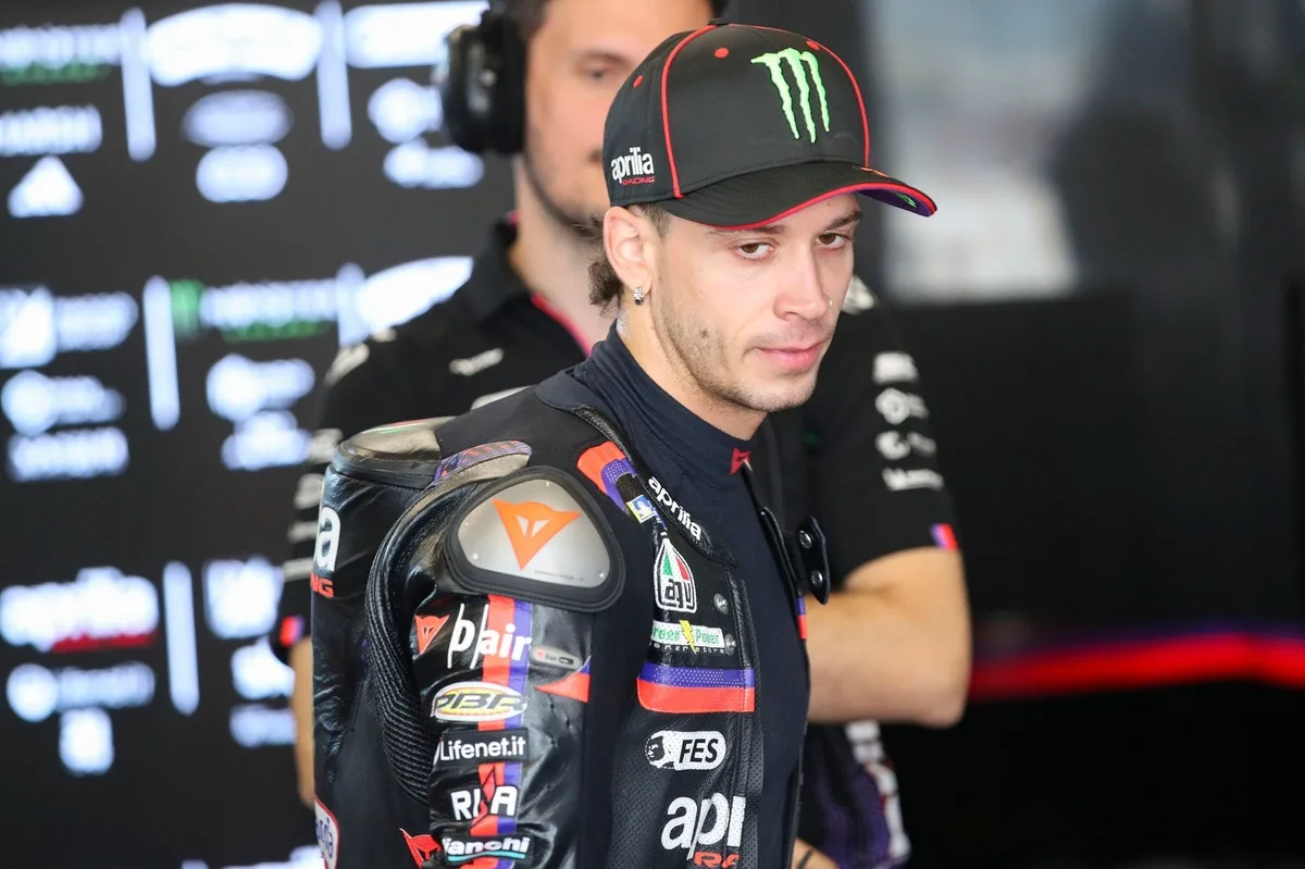 Bezzecchi enfrenta su peor momento en MotoGP tras caída en Assen