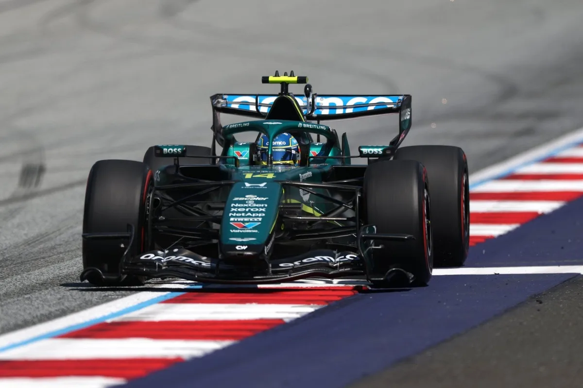 Alonso descarta que mejoras de Aston Martin definan su futuro en F1
