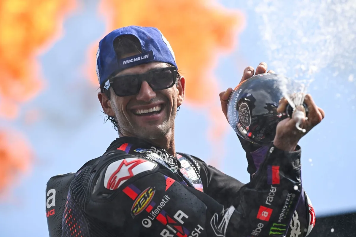 Martín enfocado en recuperarse: el liderato de MotoGP es secundario