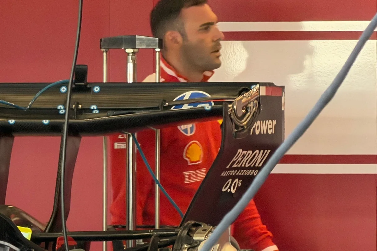 Ferrari enfrenta desafíos aerodinámicos en circuitos de alta velocidad