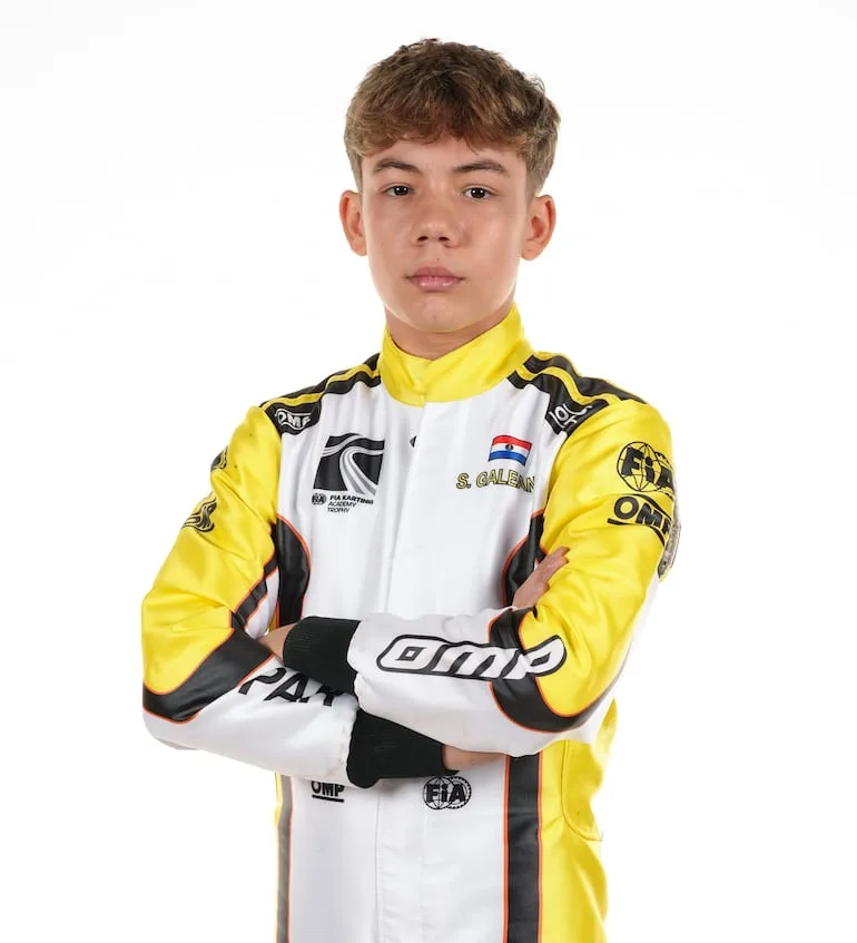 Galeano busca la revancha en Italia en la FIA Karting Academy Trophy