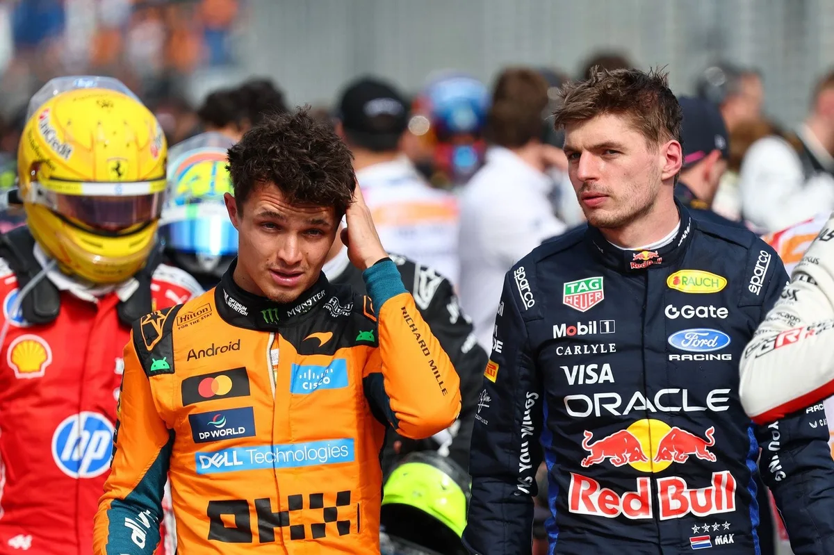 Norris confía en su potencial ante posible llegada de Verstappen a McLaren