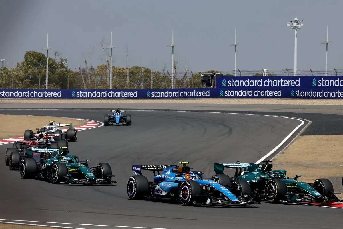 Las dificultades de Williams y Aston Martin impulsan la competitividad en la F1