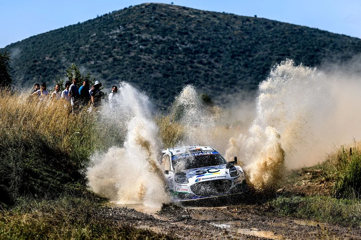 McErlean logra su mejor resultado en el WRC tras difícil inicio de temporada