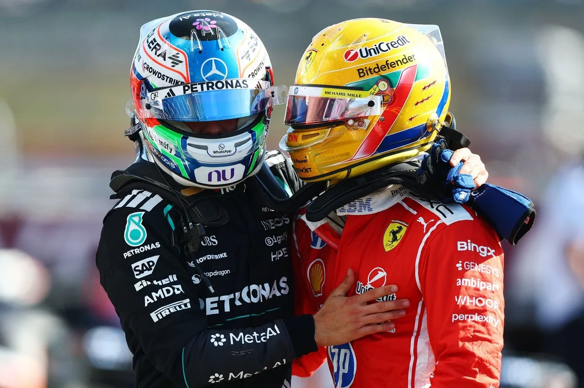 Antonelli se queda sin pole en la clasificación sprint de Silverstone