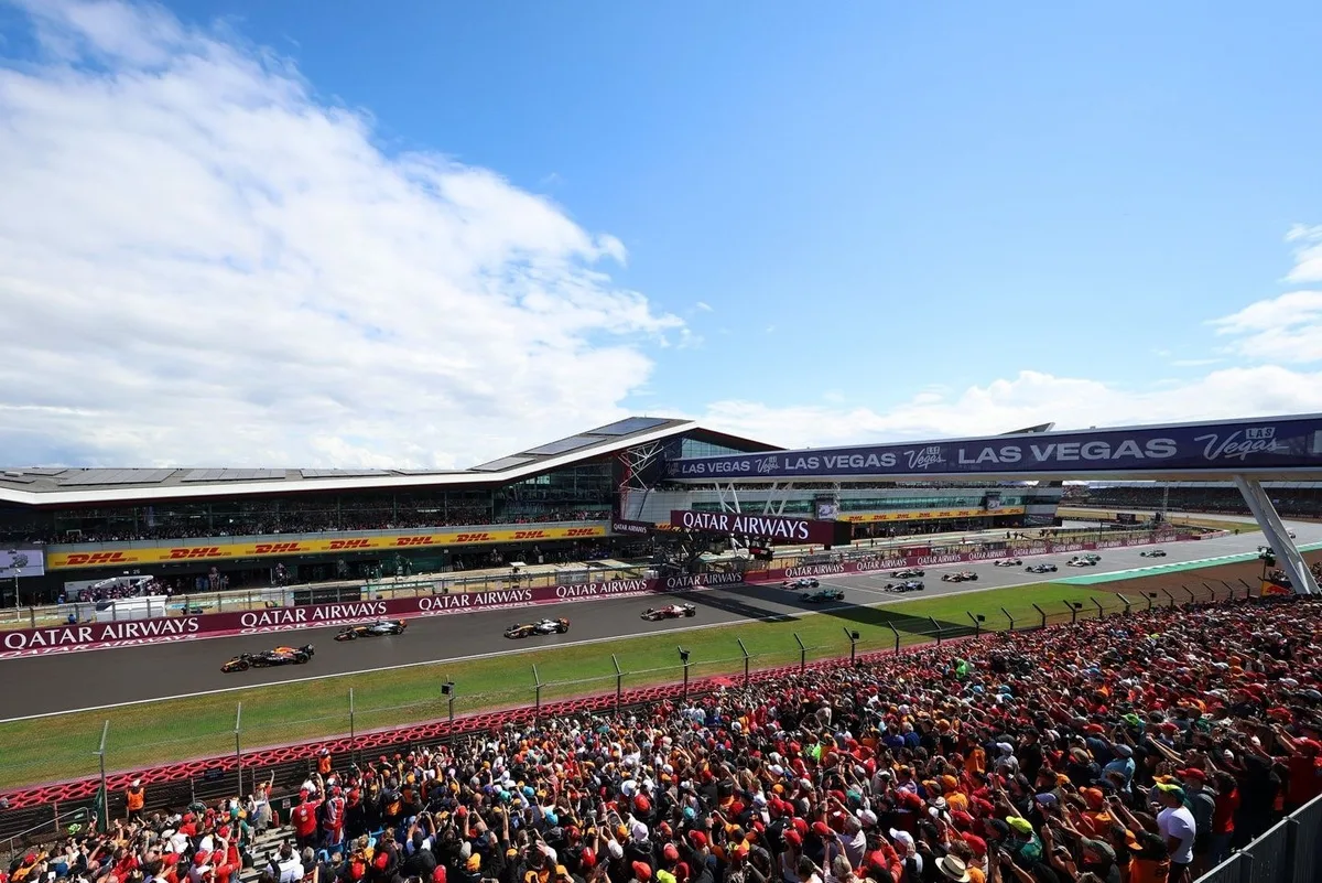Silverstone define su parrilla de sprint: resultados de la clasificación de F1