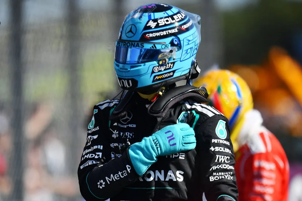 Russell enfrenta un fin de semana complicado en Silverstone tras desempeño inesperado