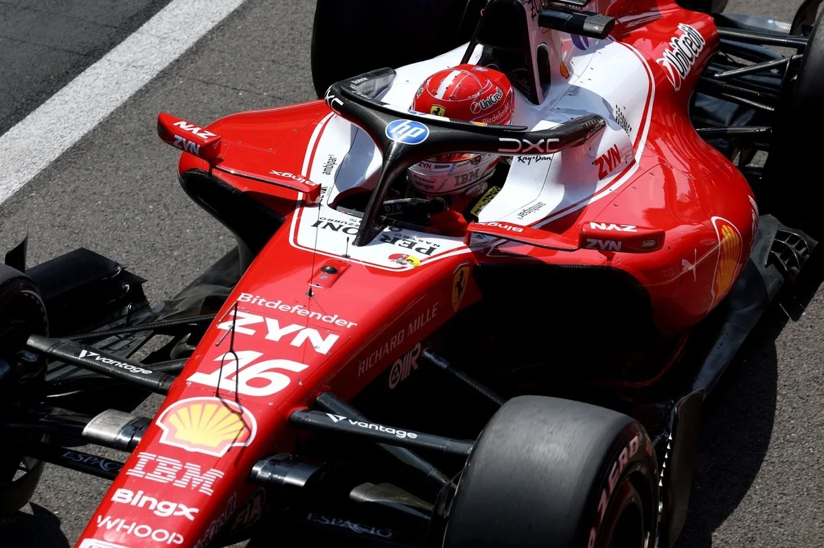 Leclerc sorprendido por la pole de Ferrari en Silverstone pese a dudas previas