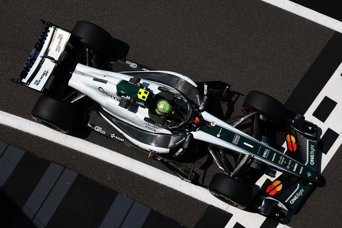 McLaren espera actualización de motor Mercedes para próximas carreras