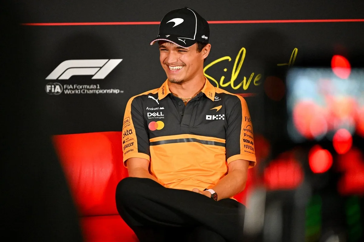 Lando Norris: campeón de F1 y más confiado que nunca