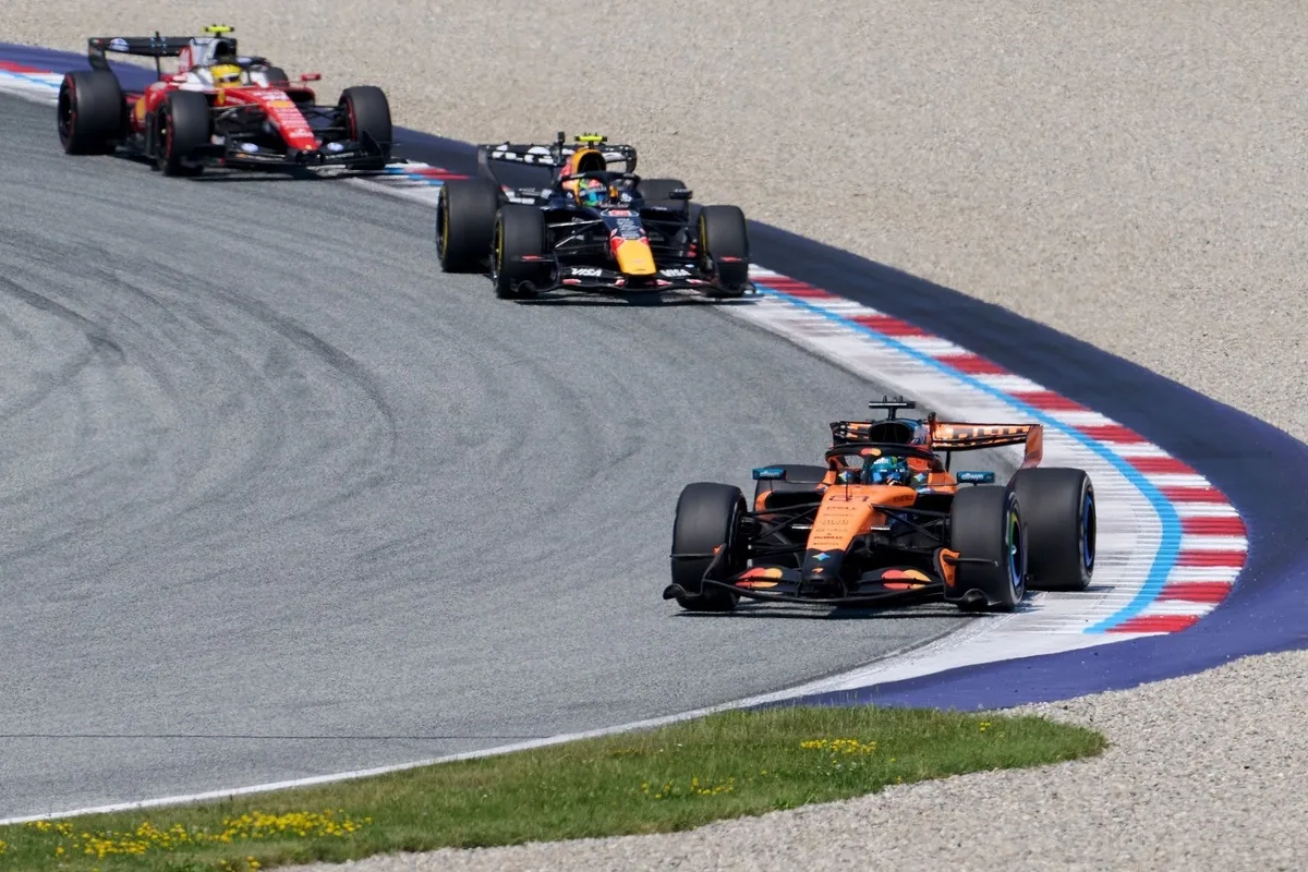 Fórmula 1 revela cómo captó las espectaculares tomas aéreas del GP de Austria