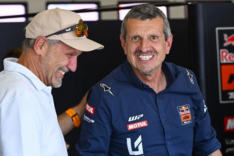 Günther Steiner analiza los aspectos más sorprendentes del mundial de motociclismo