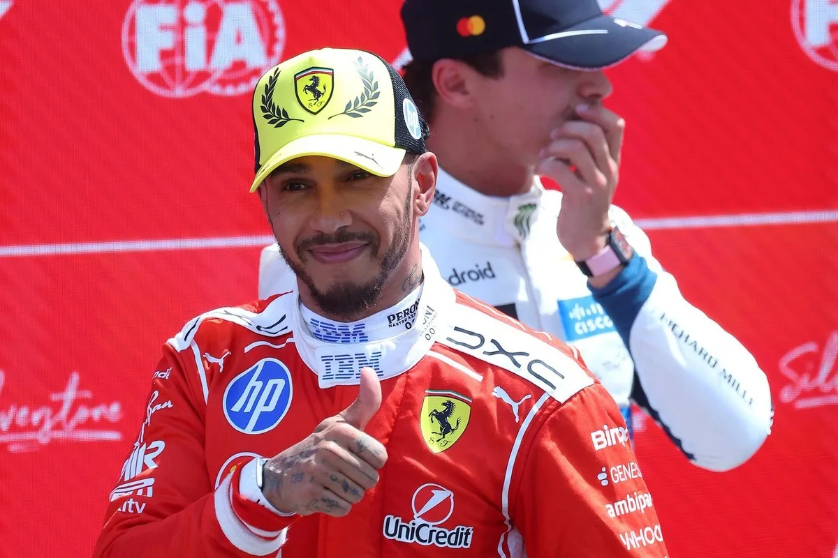 Hamilton encuentra su mejor versión en Ferrari tras construir confianza con el equipo