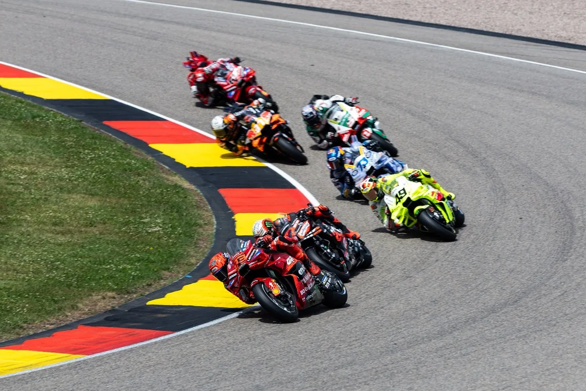 MotoGP en Alemania: Sachsenring recibe la undécima fecha del Mundial 2026