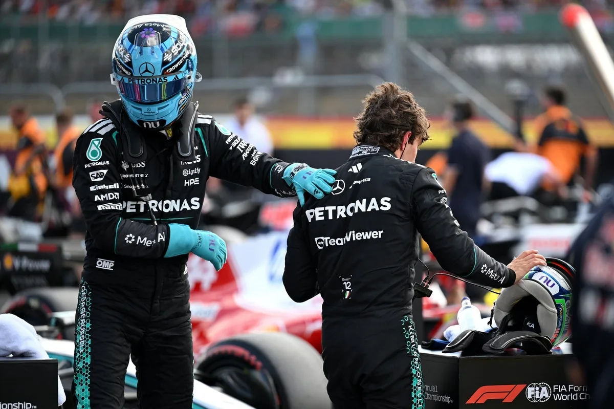 Russell busca respuestas sobre el rendimiento de Mercedes en Silverstone