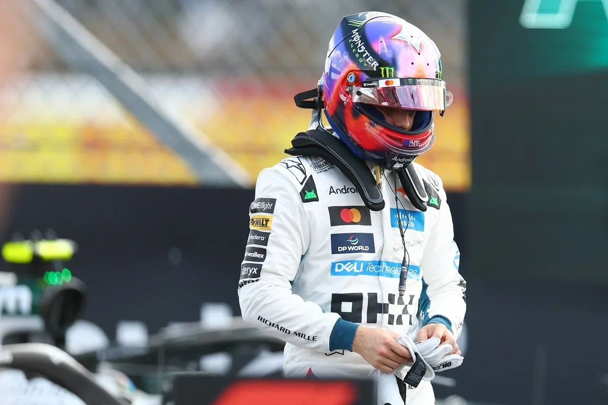 McLaren enfrenta desafíos de rendimiento en la Fórmula 1 2026