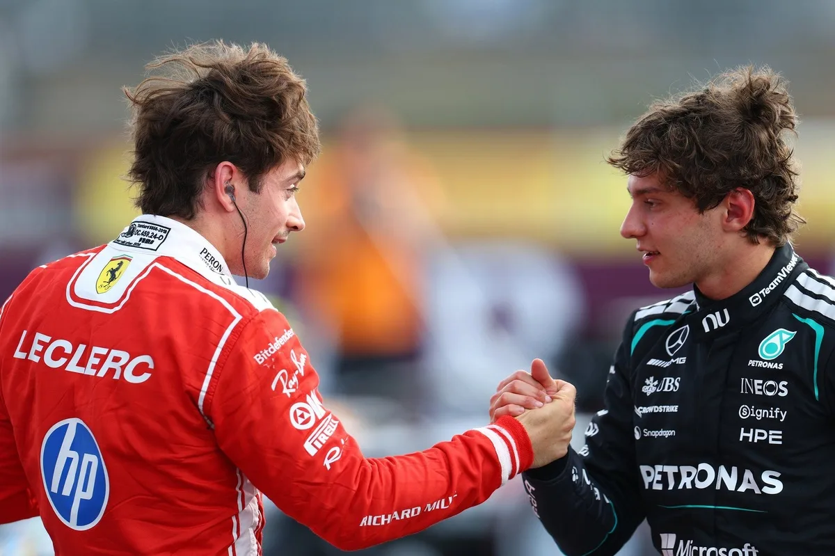 Leclerc encuentra su mejor ritmo en Ferrari durante el fin de semana de Silverstone