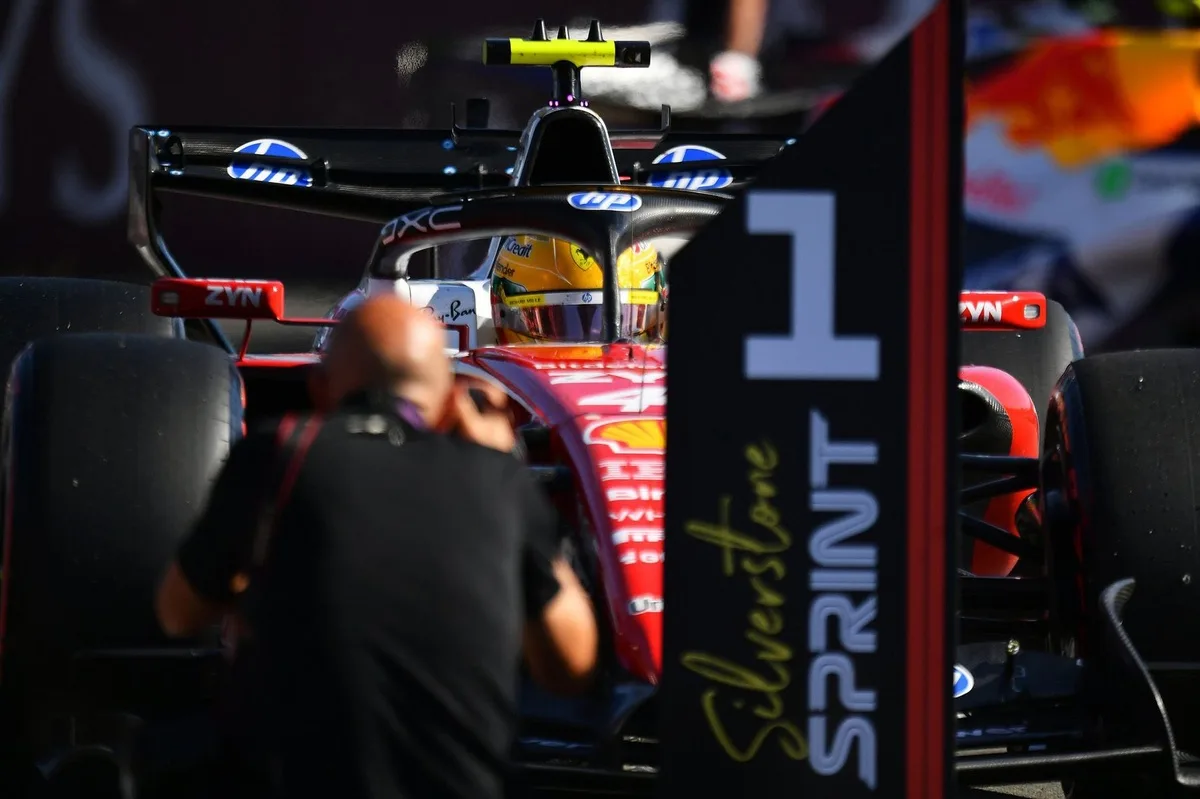 Ferrari sorprende en Silverstone con mejoras técnicas en solo cinco días