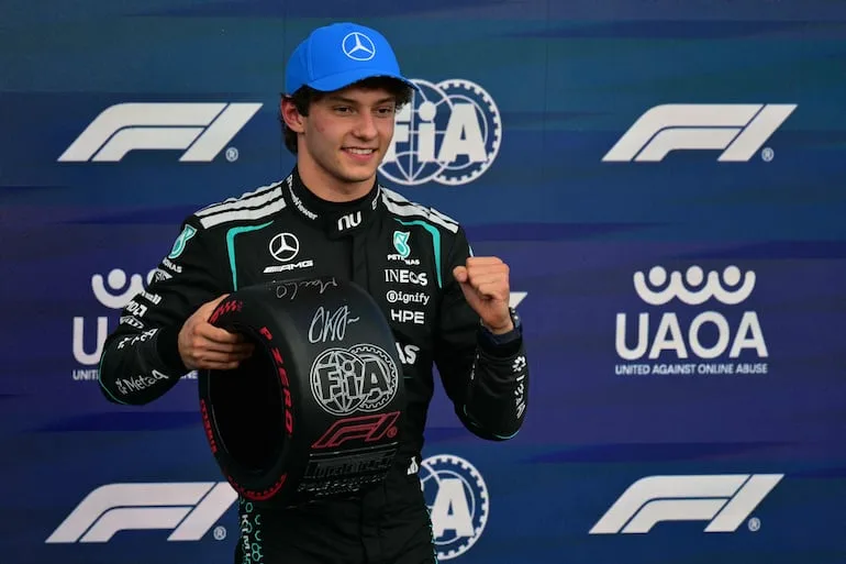 Antonelli domina en Silverstone y se lleva la pole position del GP de Gran Bretaña