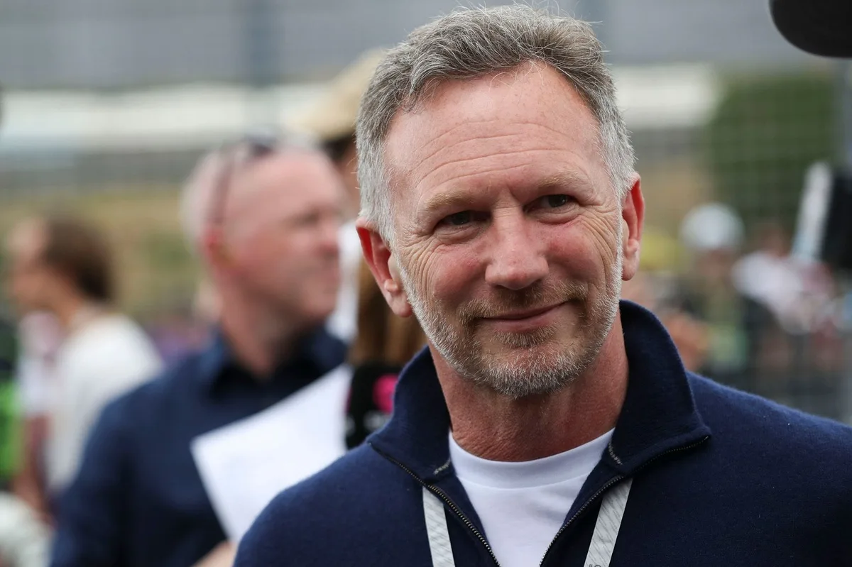 Christian Horner regresa a la F1 con memoir y presencia en Silverstone
