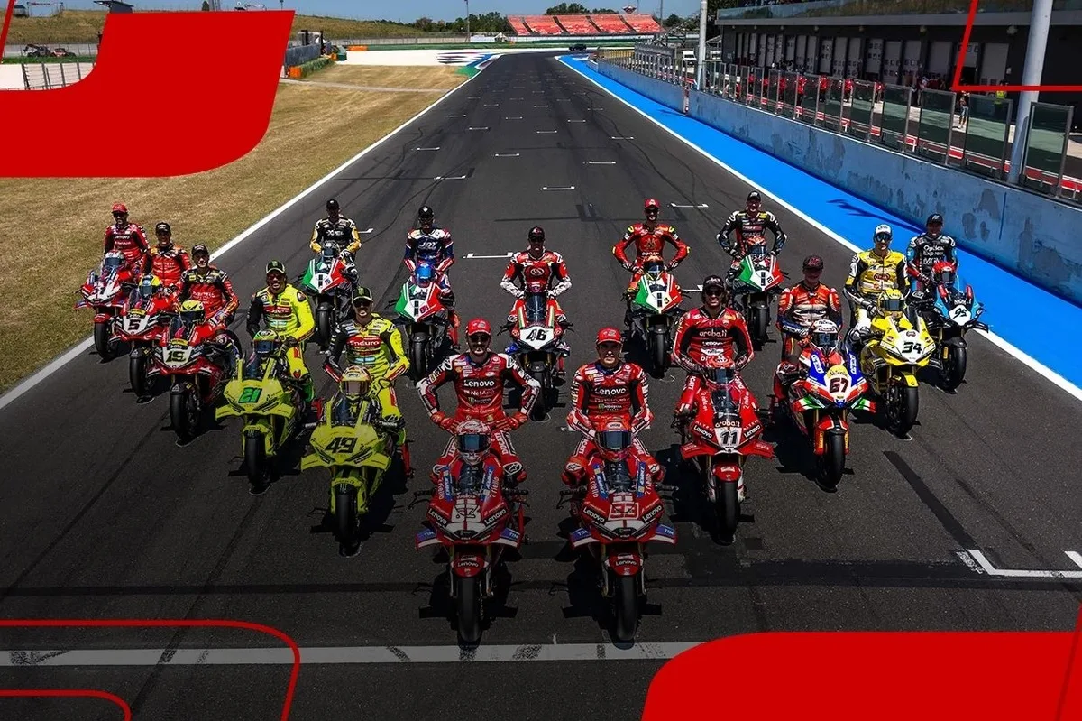 Ducati celebra su Race of Champions con los mejores pilotos en Misano