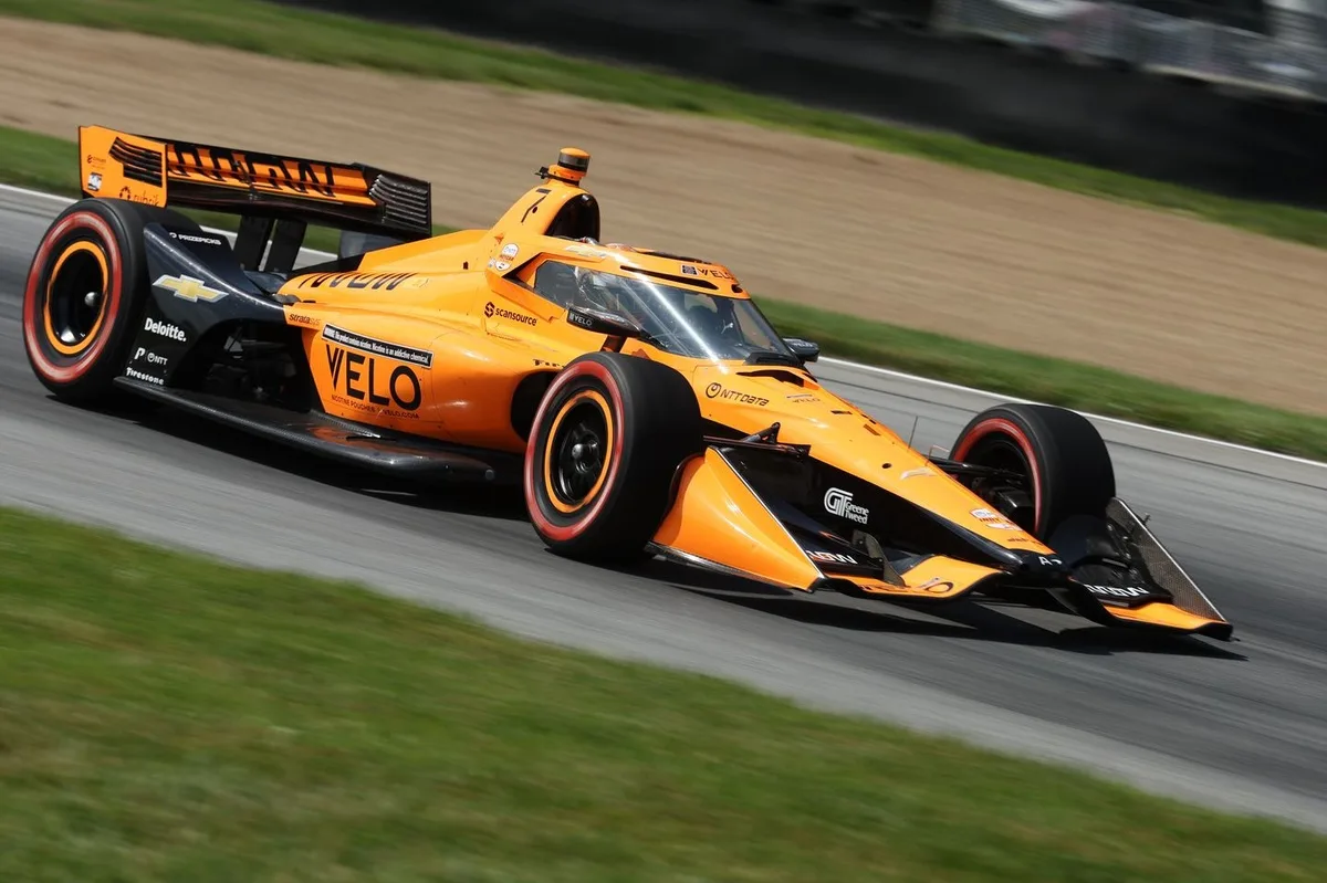 Lundgaard se lleva la pole en Mid-Ohio; Palou deberá remontar posiciones