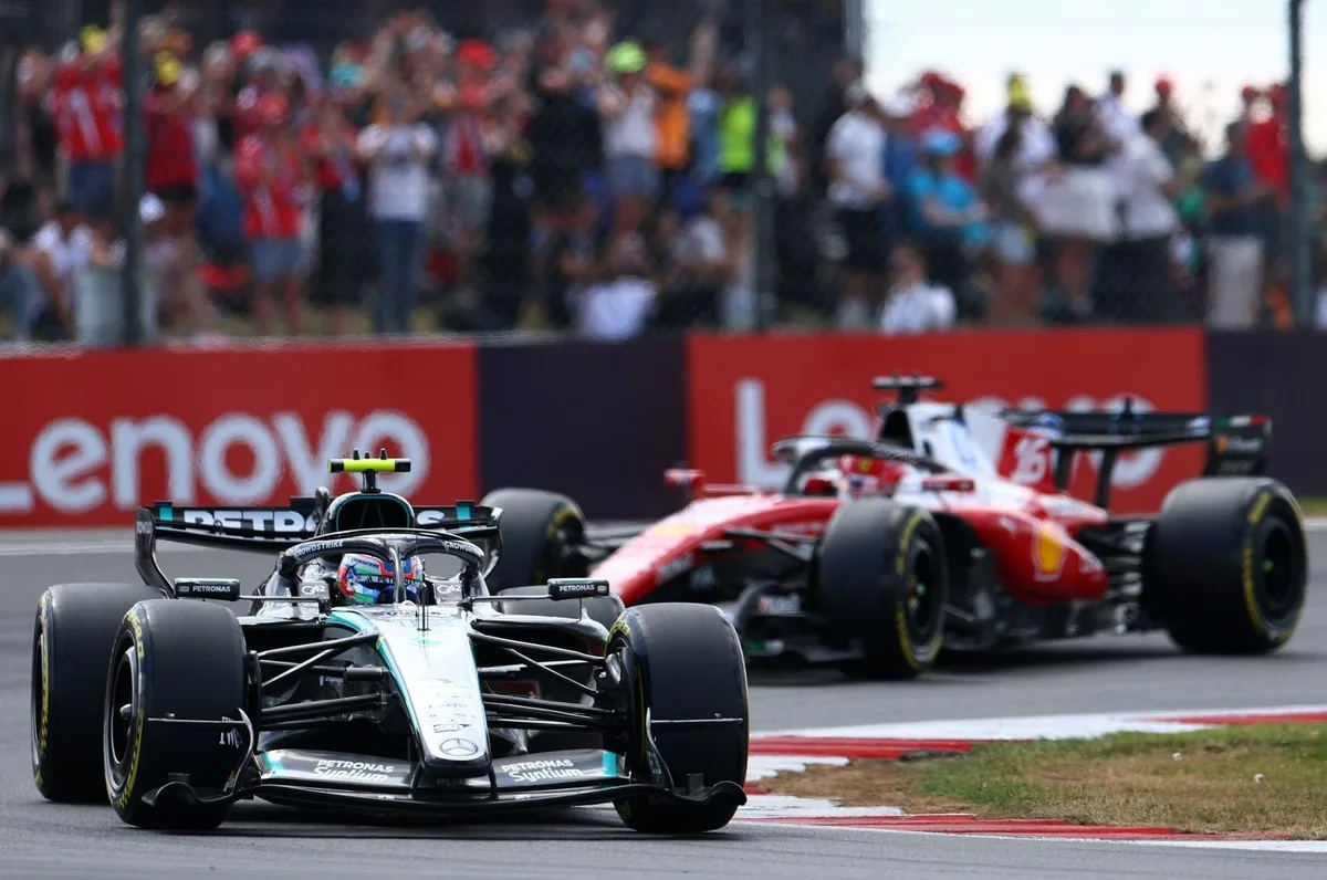 Antonelli pierde terreno en el campeonato tras problemas técnicos en Silverstone