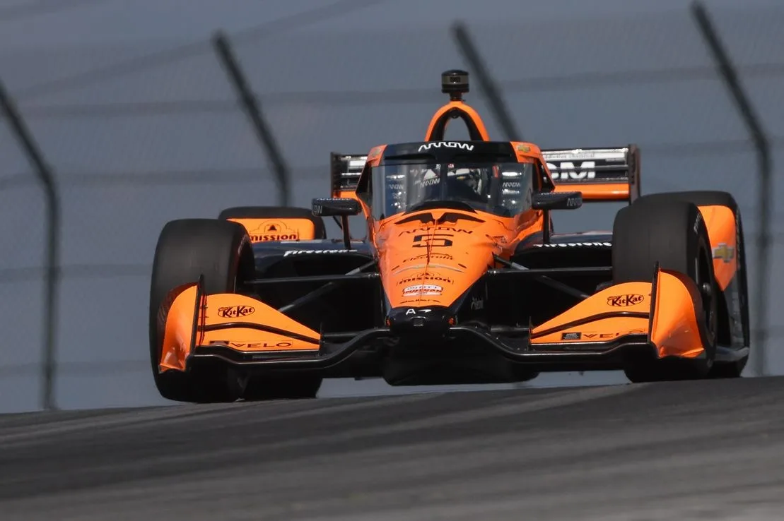 O'Ward triunfa en Mid-Ohio con estrategia ganadora en IndyCar