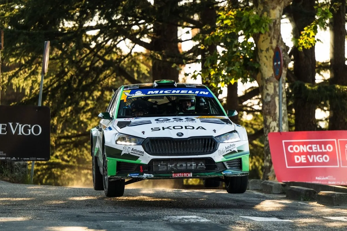 Dominio absoluto: piloto paraguayo conquista su cuarta victoria en rallye europeo