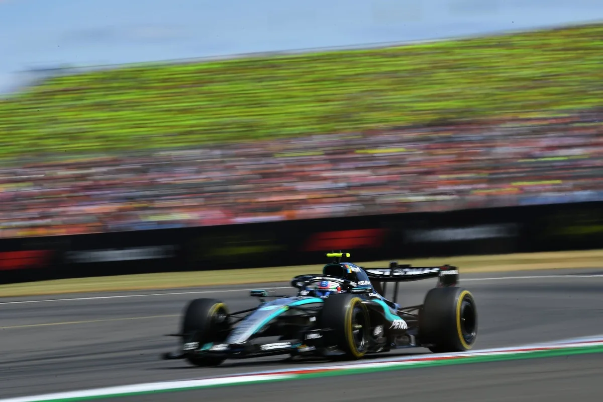 Mercedes no apelará la sanción a Antonelli en el GP de Gran Bretaña