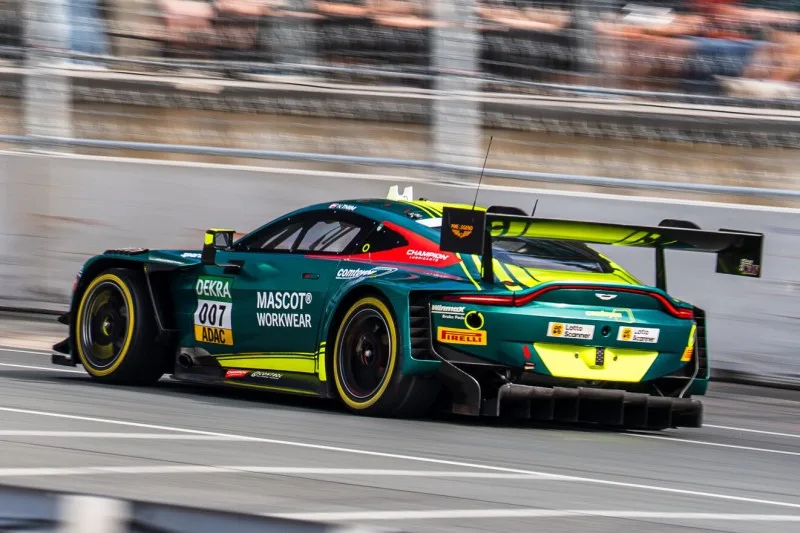 Thiim domina el DTM en Norisring y se apodera del liderato del campeonato