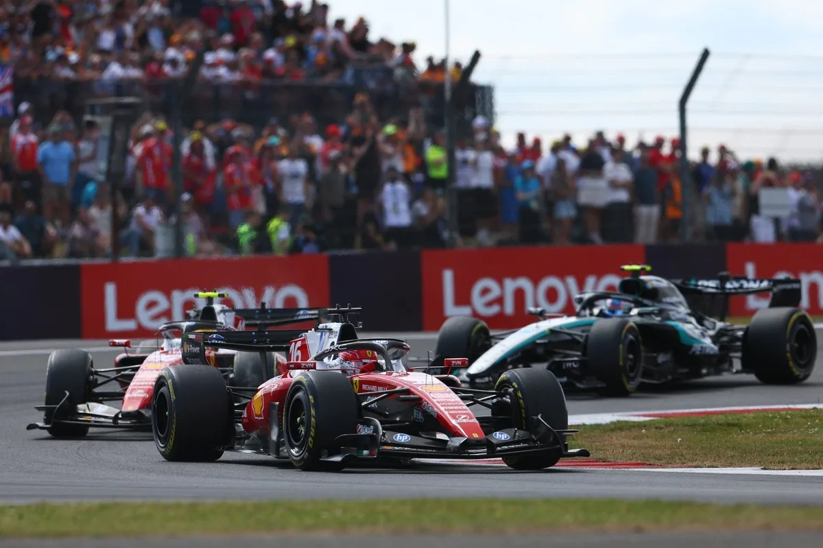 Leclerc domina en Silverstone: Ferrari vuelve a la victoria en la F1 2026