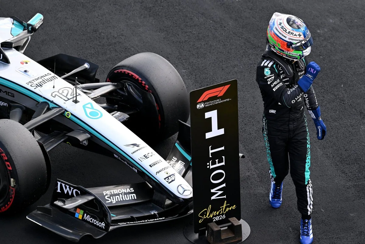 Antonelli demuestra tener el potencial para ser una leyenda de la F1