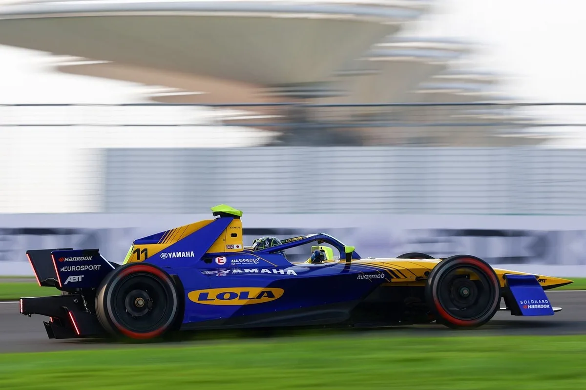 Di Grassi logra histórica victoria para Lola en la Fórmula E de Shanghái