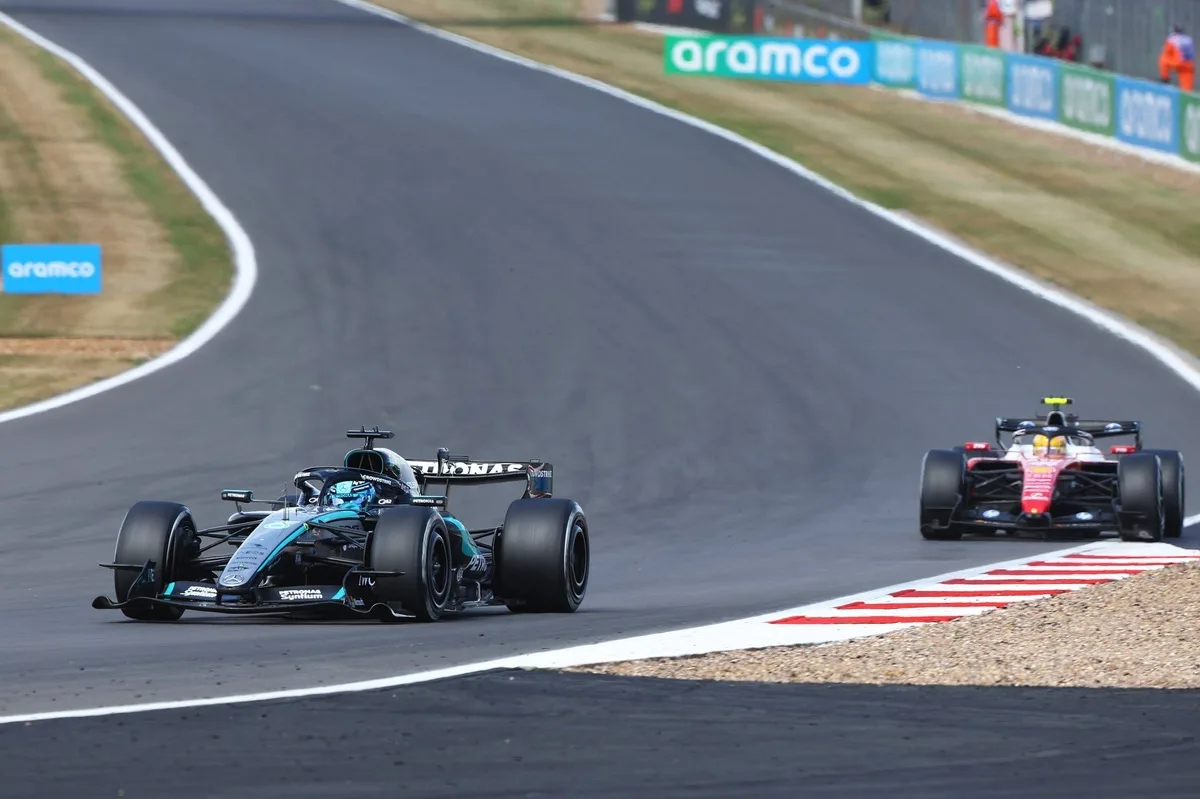 Russell admite que debe mejorar para luchar por el título mundial de F1 en 2026
