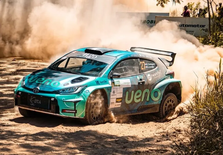 Domínguez Bejarano domina el Super Prime de La Colmena con su Toyota GR Yaris