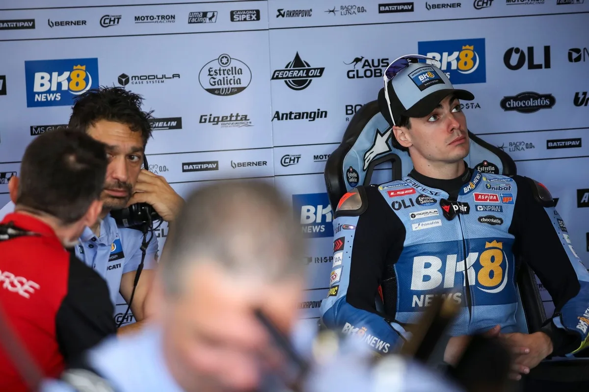 Aldeguer se pierde Sachsenring por recuperación de lesión