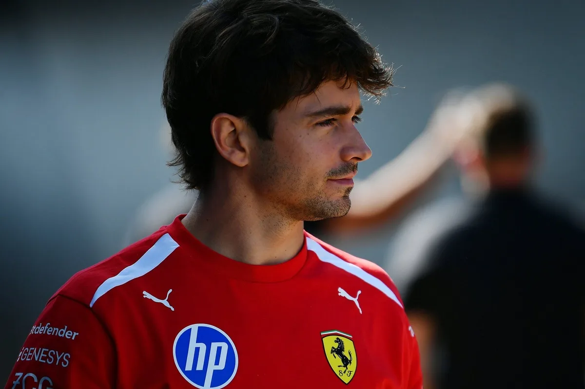 Leclerc busca recuperarse tras el Gran Premio de Gran Bretaña