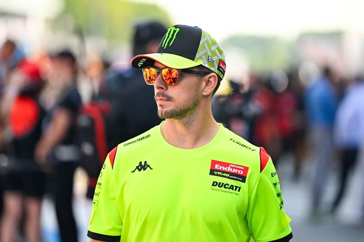 Di Giannantonio se va de VR46: el piloto italiano fichará con KTM