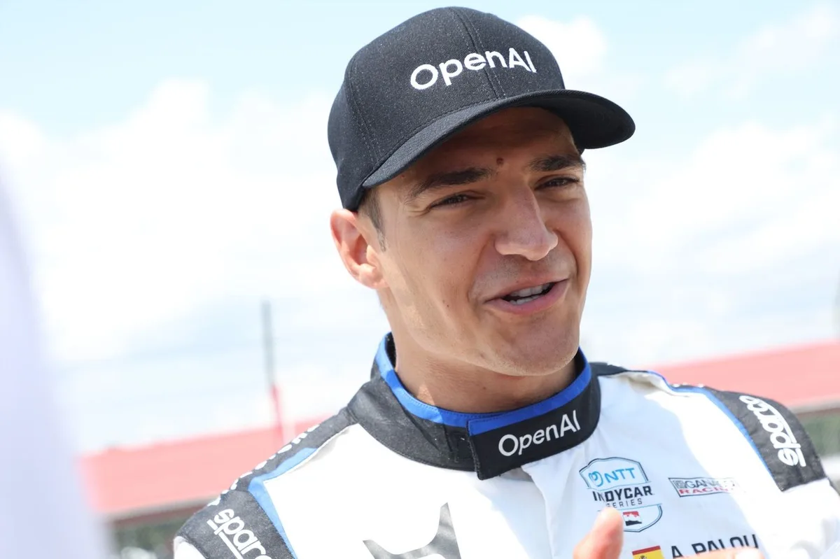 Palou busca recuperarse tras complicado fin de semana en la IndyCar