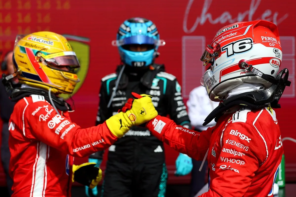 F1 2026: Leclerc y Hamilton protagonizan batalla épica en Silverstone