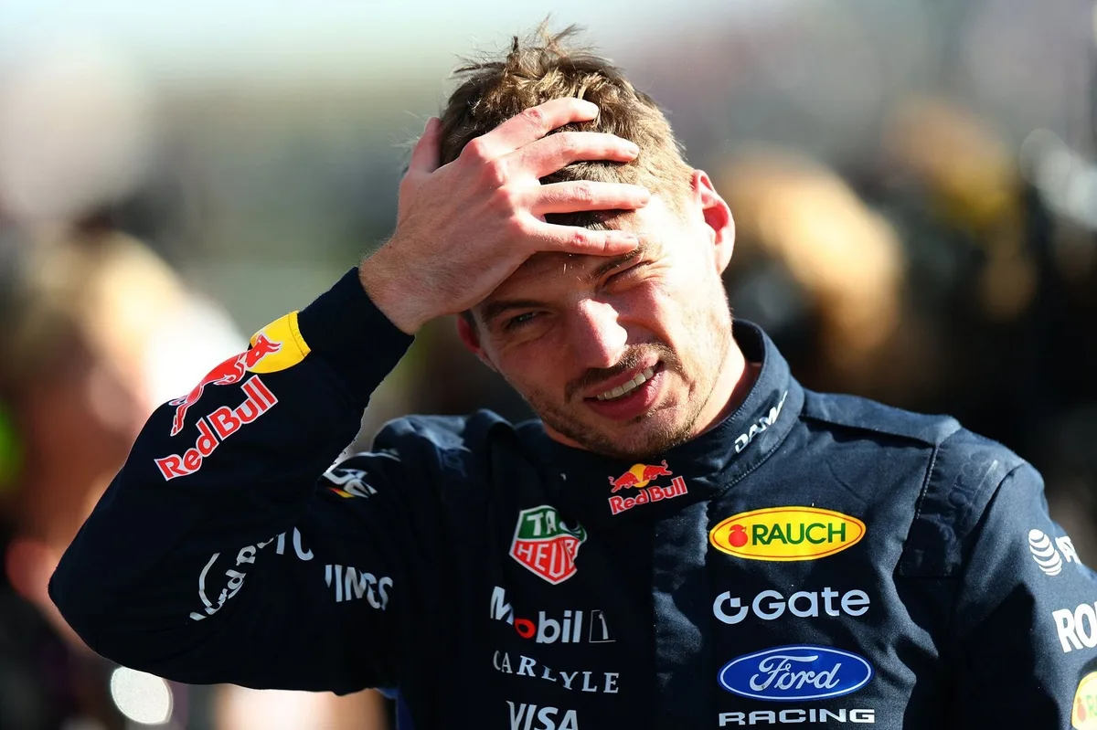 Verstappen en crisis: el dominio de Red Bull se desmorona en la F1