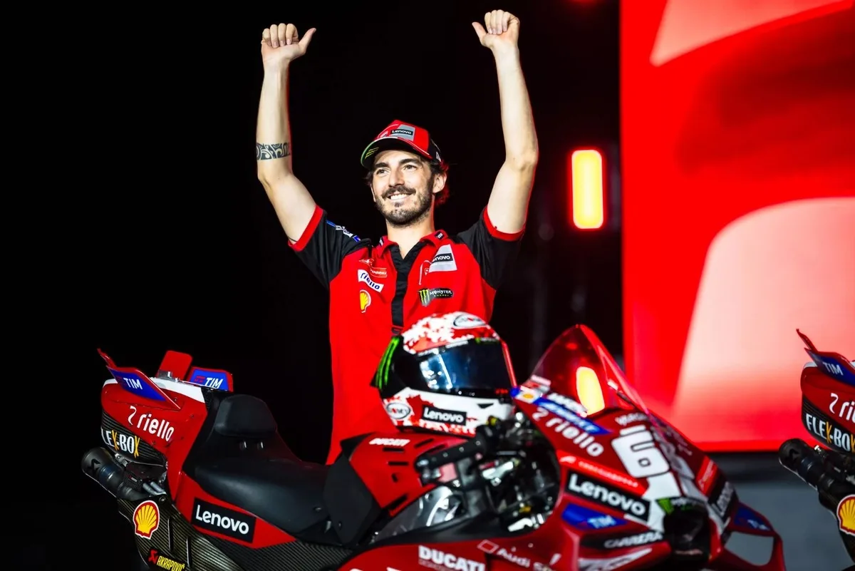 Bagnaia se muda a Aprilia: el cambio más importante de su carrera en MotoGP